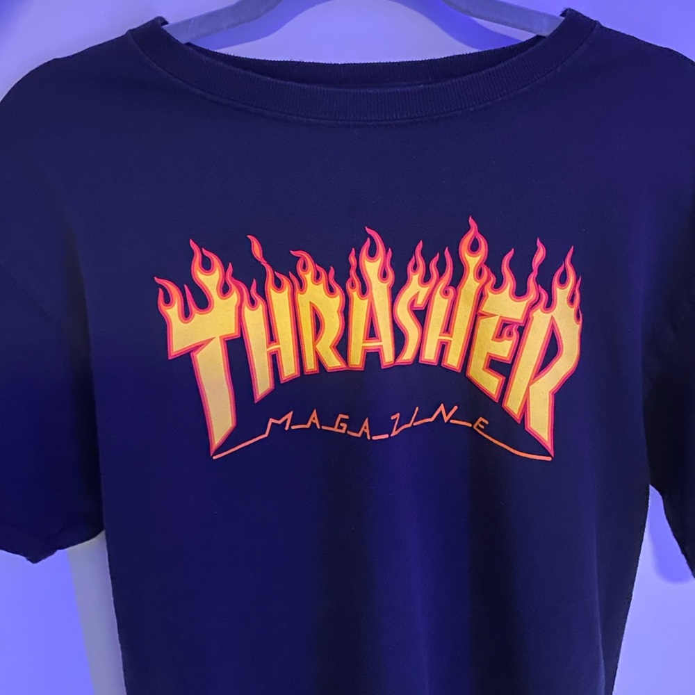 Brand Name Thrasher Tee Worn Twice OverSized Fit